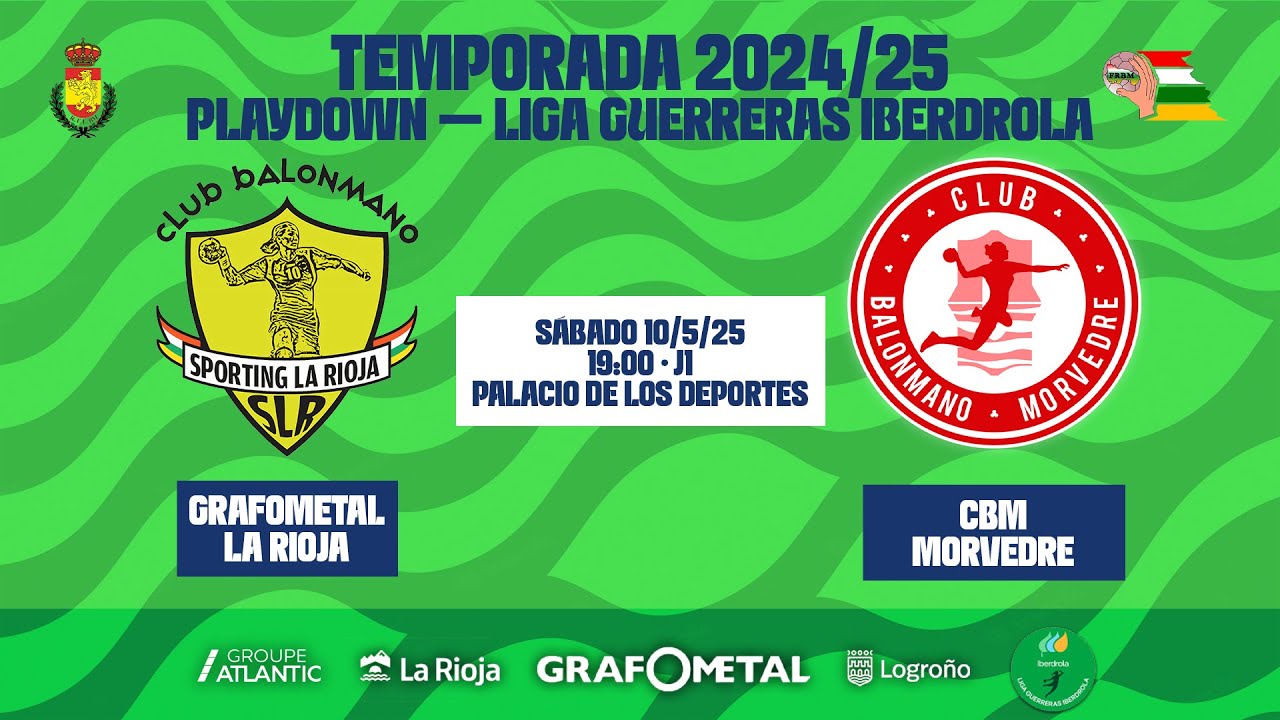 PLAYDOWN- J1 LIGA GUERRERAS IBERDROLA TEMPORADA 2024/25