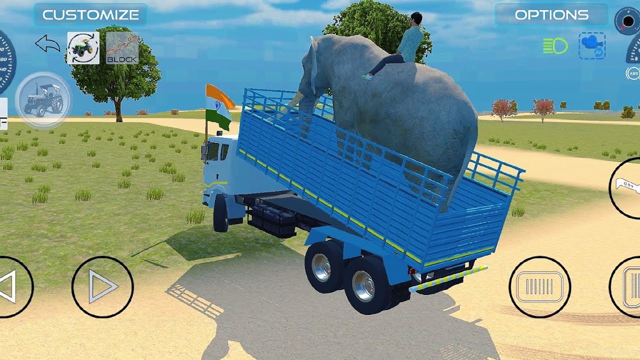 Desi Truck Driver Life 🚚 | Village Mud Road Transport | Long Gameplay