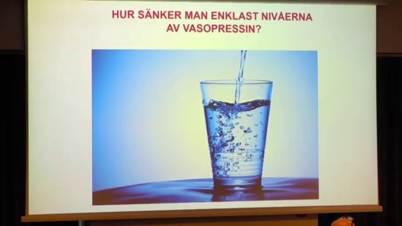 Kan vanligt vatten minska risken för typ 2-diabetes?