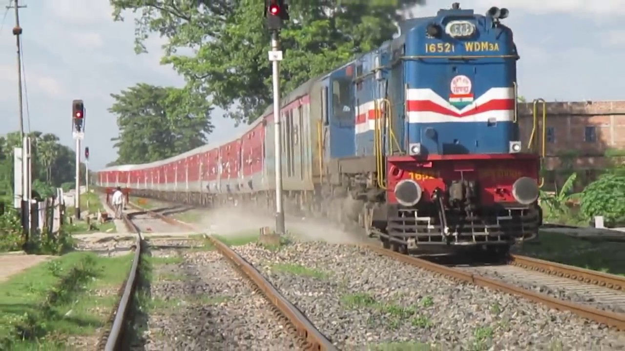 INDIAN RAILWAYS - High Speed Diesel Actions !!