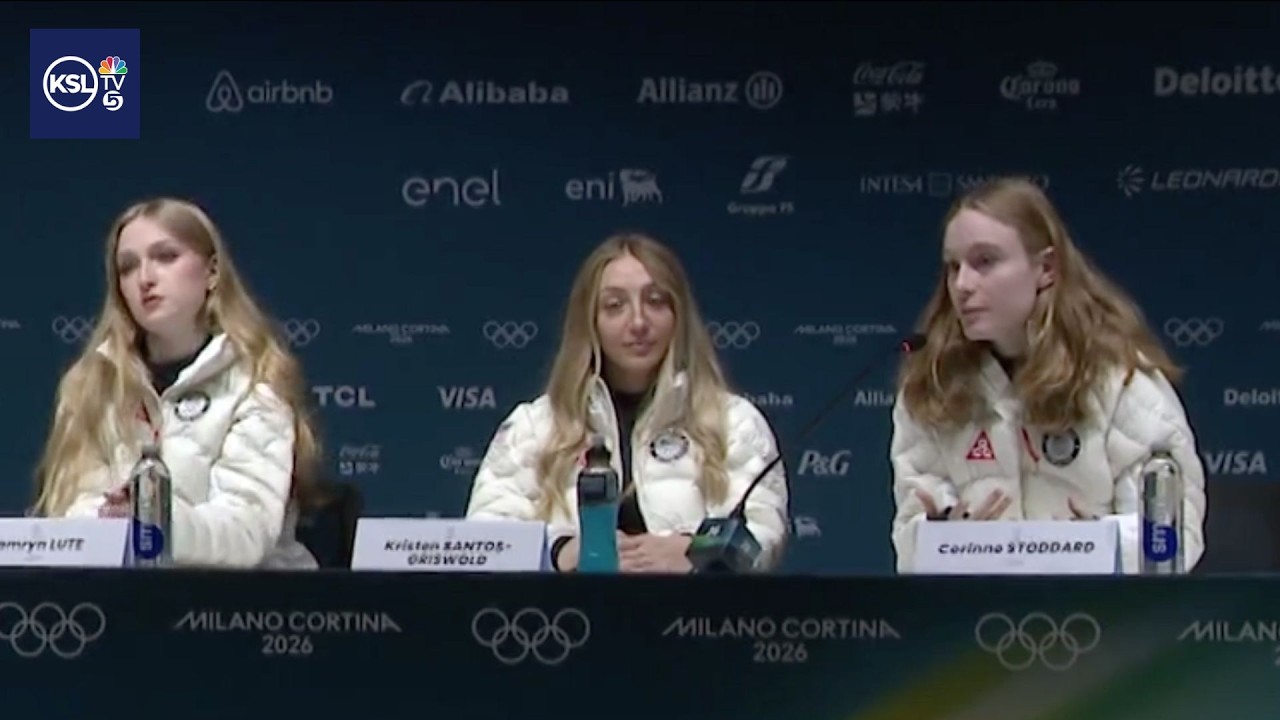Utah's short track speed skaters prepare for the Olympics