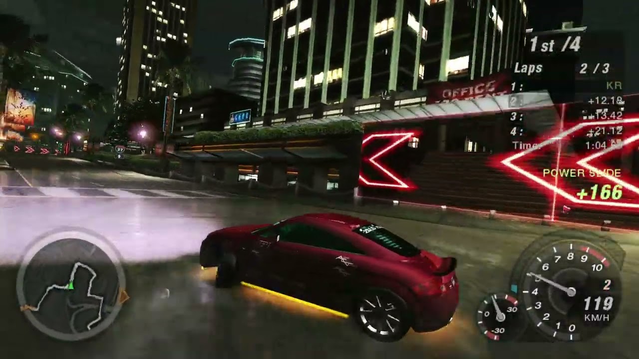 Share & Subscribe NFS Underground 2 113th Race Gameplay Video
