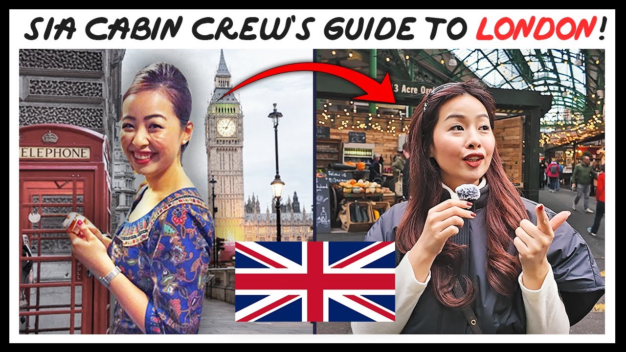 BEST FOOD SPOTS IN LONDON FOR FIRST-TIMERS (2024) 3D2N Itinerary | #johnpatcross