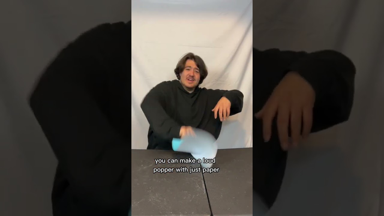 Paper Popper?!