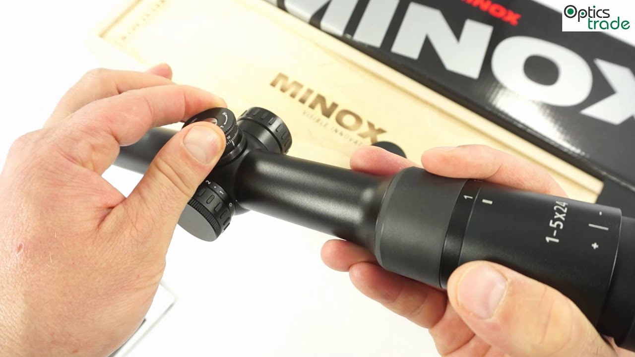 Minox ZEi 1-5x24 Rifle Scope Review