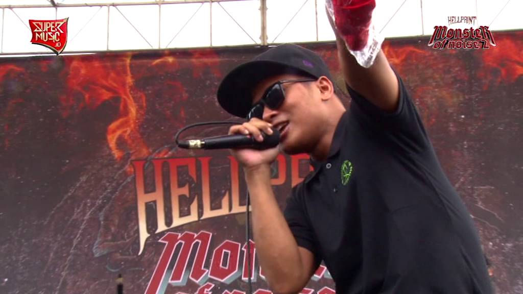FOODCOURT Live at HELLPRINT - MONSTER OF NOISE 2