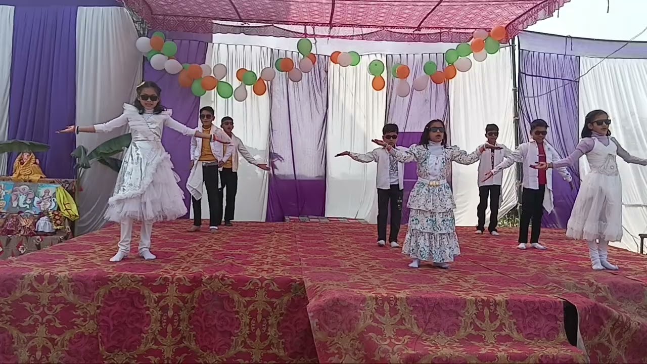 Dhadak-Dhadak Song dance performance | Best patriotic dance performance 