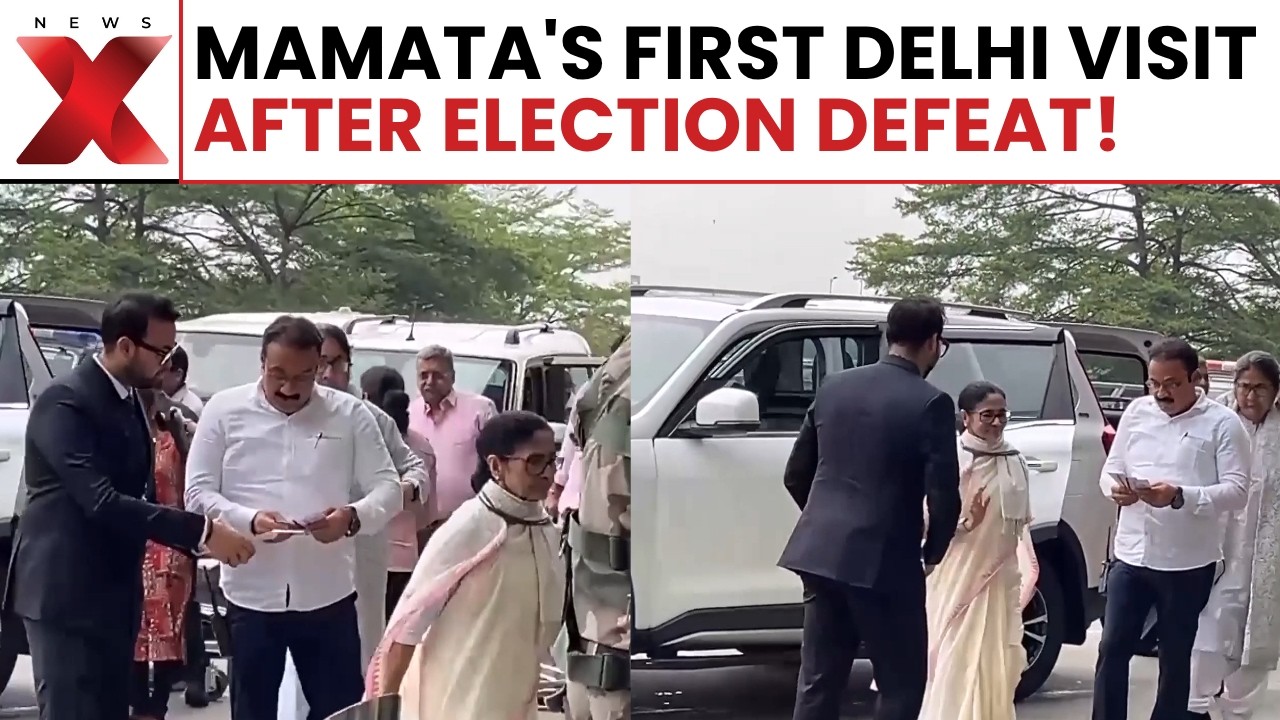 First Delhi Visit Since Election Loss: Mamata Banerjee Joins INDIA Bloc Talks