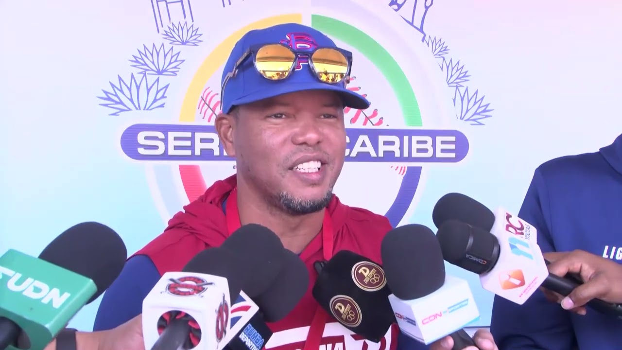 Nuestra misión es ganar la Serie del Caribe, dice Ramón Santiago.