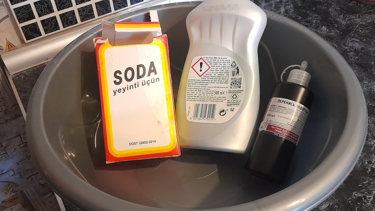 SODANI QAB ŞAMPUNU İLƏ QATIN NƏTİCƏSİ M&Uuml;KƏMMƏL OLACAQ.MATRASI,DİVANIN &Uuml;ZƏRİN NECƏ TƏMİZLƏDİM.