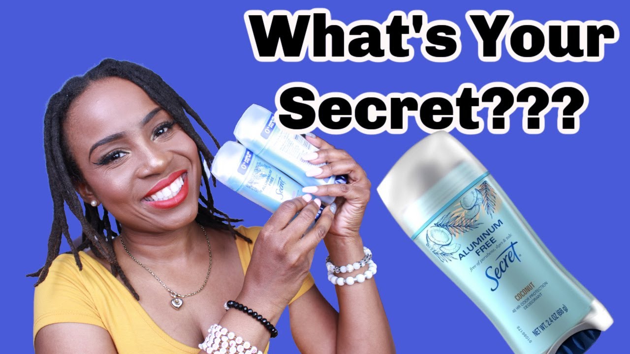 Secret aluminum Free Deodorant Review