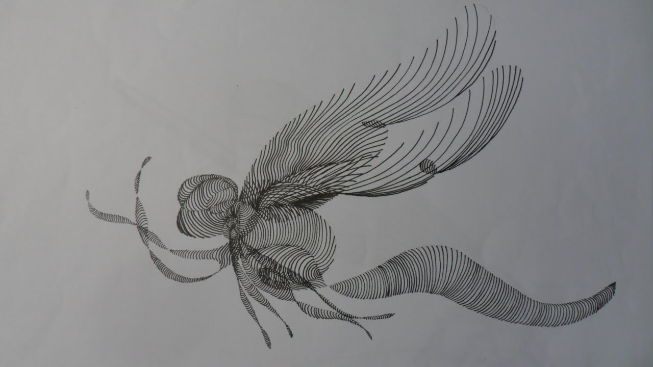 COMO INICIARSE EN DIBUJO, LECCIÓN Nº 2. FÁCIL. CURSO PRÁCTICO DE DIBUJO: HOY, SOLO CON LÍNEAS CURVAS