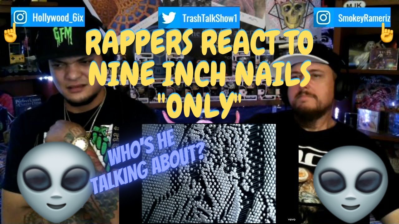 Rappers React To Nine Inch Nails 