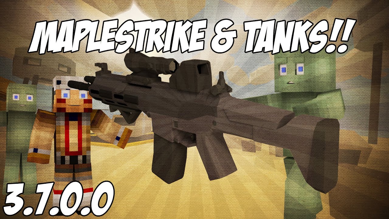 Unturned - 3.7.0.0 Update | Maplestrike & Tanks!