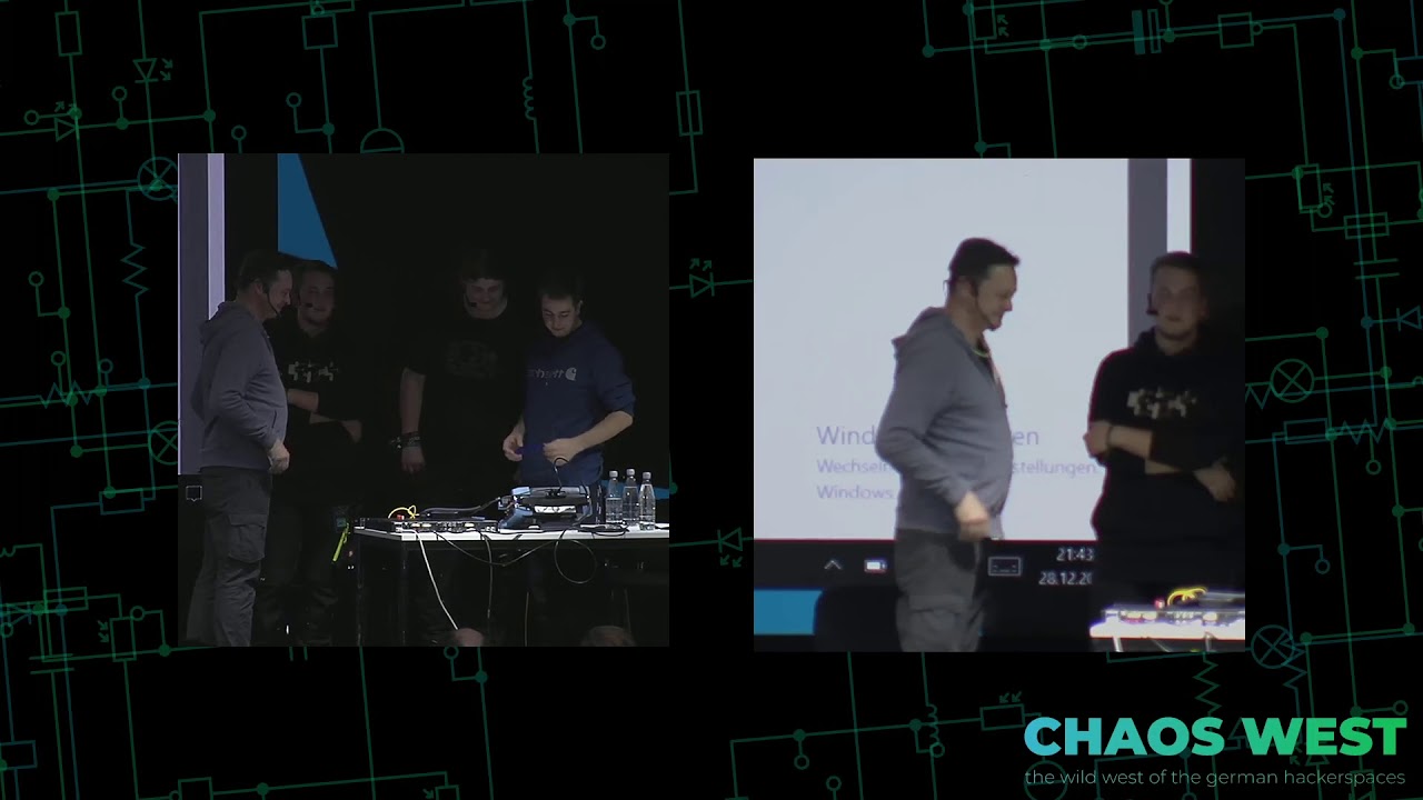 35C3 ChaosWest -  Die Geschichte vom Biegeradius