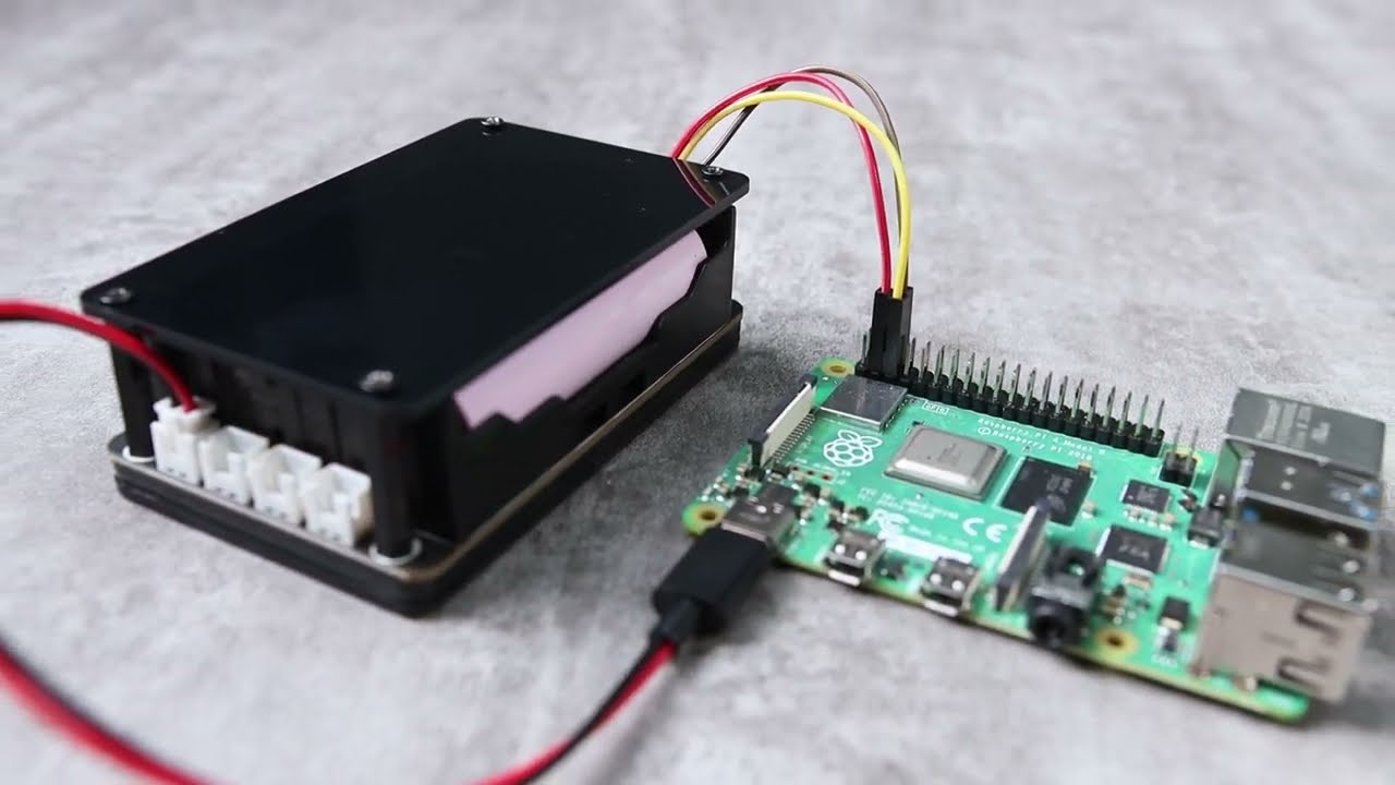 Waveshare Uninterruptible Power Supply(UPS) Module, Support Charge And Power Output, 3S&5V 5A Output