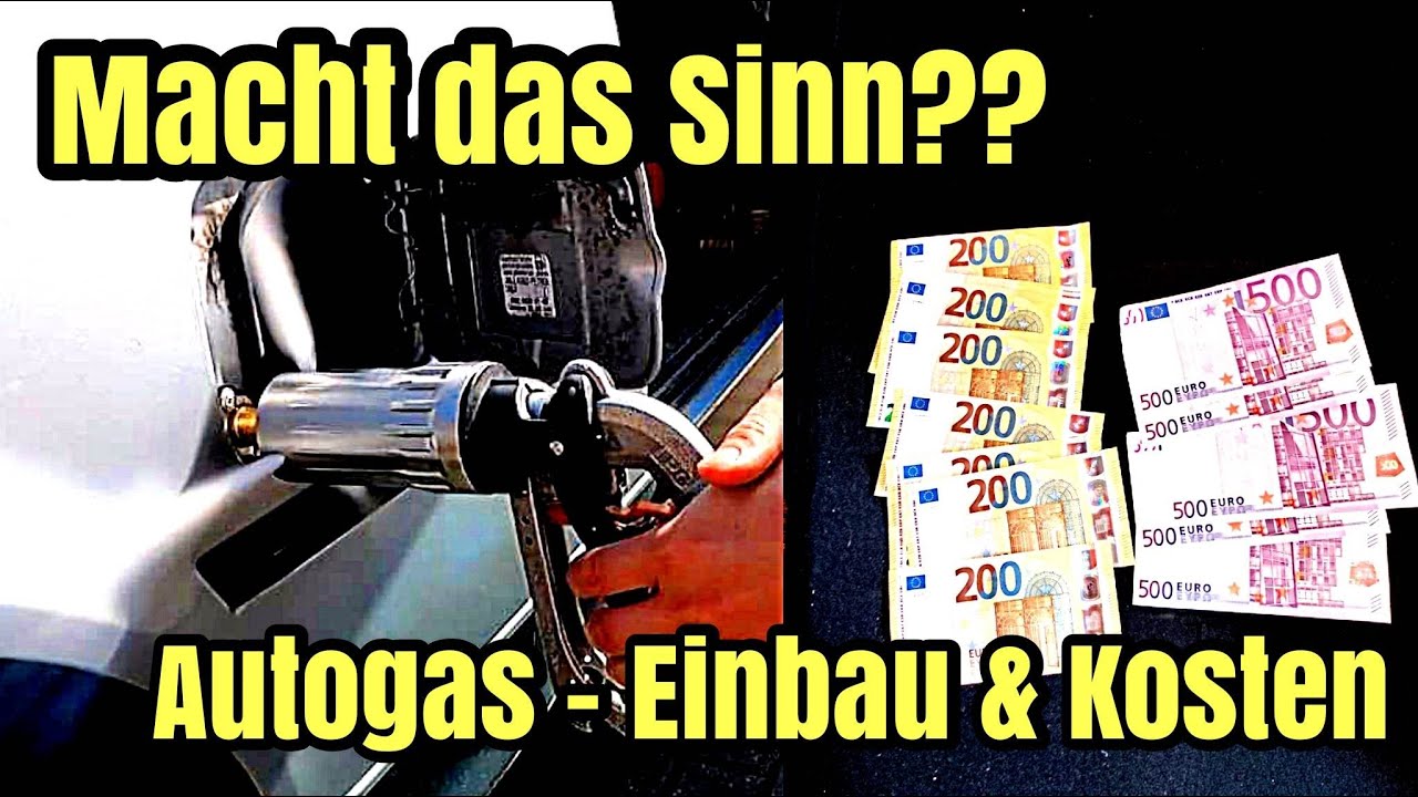 LPG im Youngtimer - Macht das Sinn? | Einbau, Funktion & Kosten | Wissen 2022