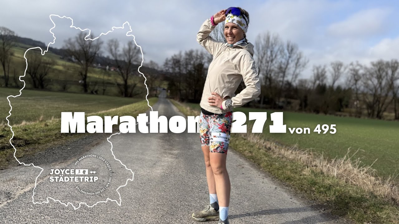 Marathon Nr. 271 – Wärmster Tag des Jahres… angeblich