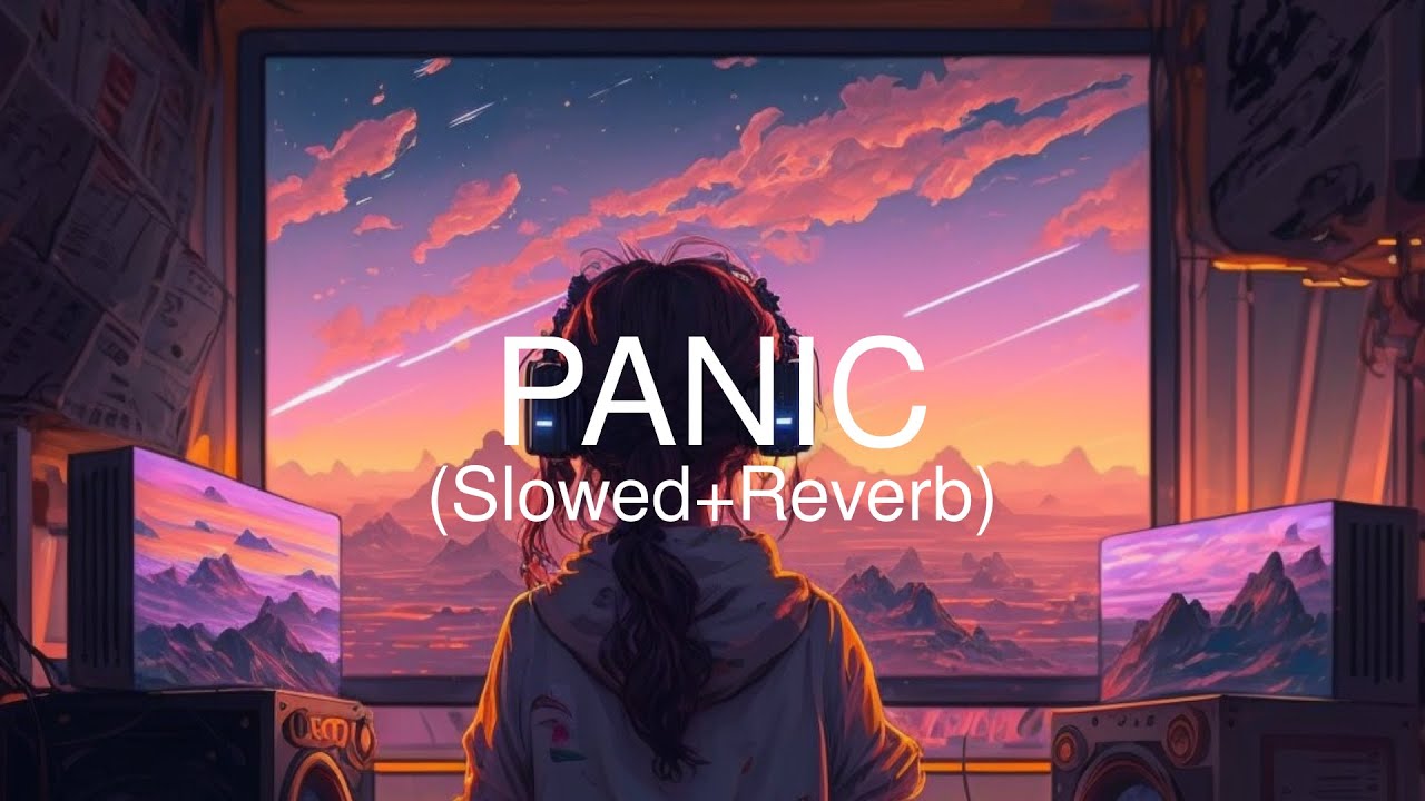 NSB - PANIC  (slowed + reverb)
