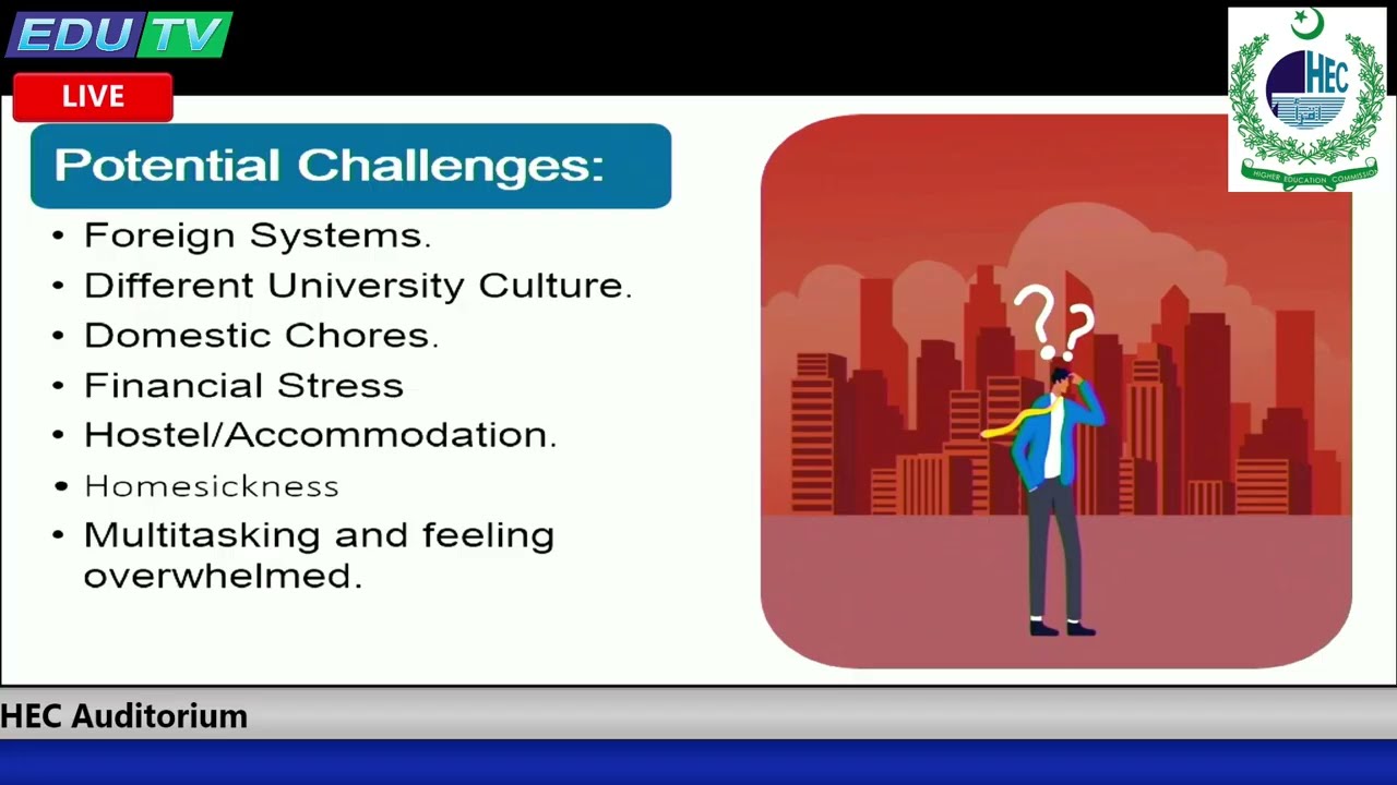Hungry Scholarship Program - Potential Challenges for Students & Guidance | HEC EduTV