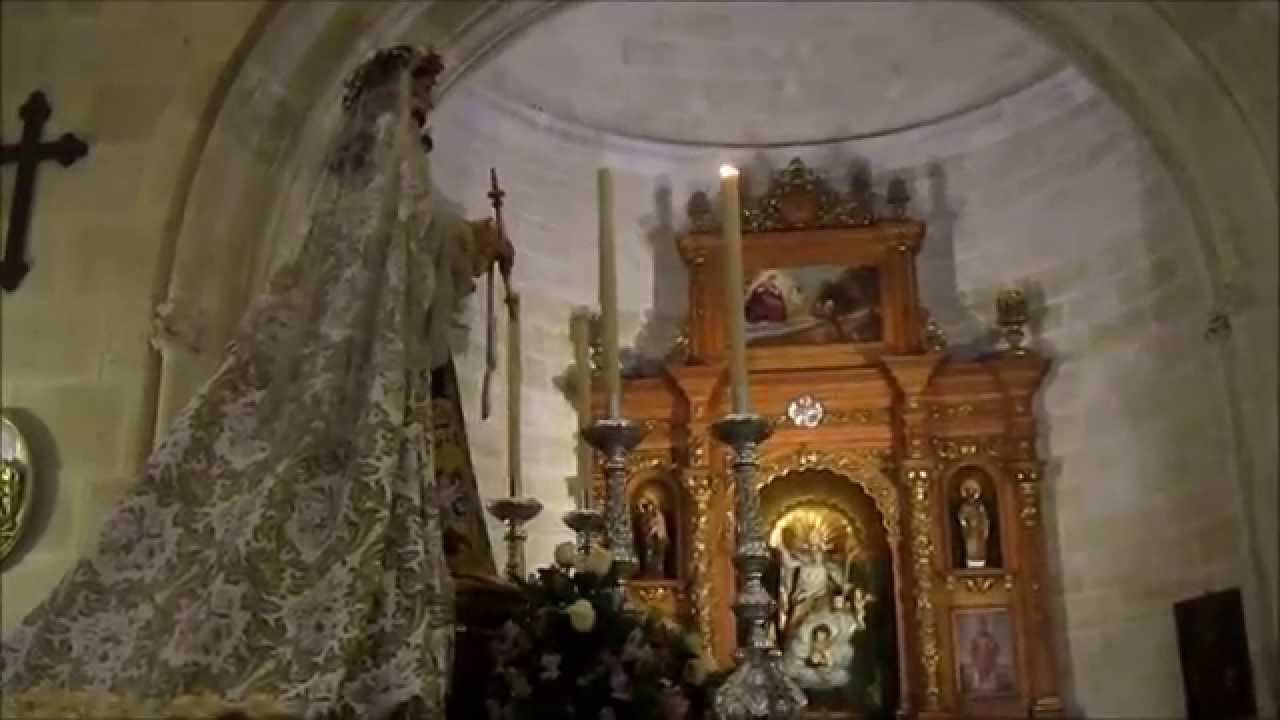 Traslado de Ntra. Sra. del Carmen a la Catedral de Almería