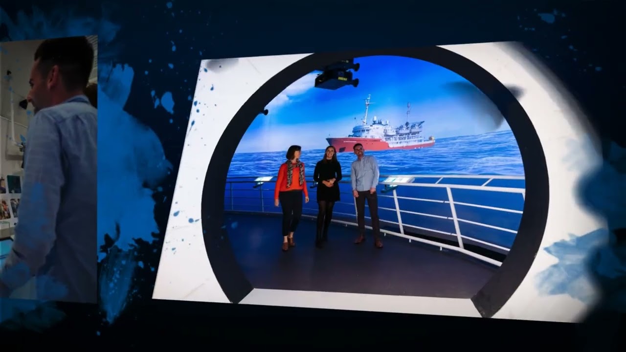 Discover the Deep at Dynamic Earth