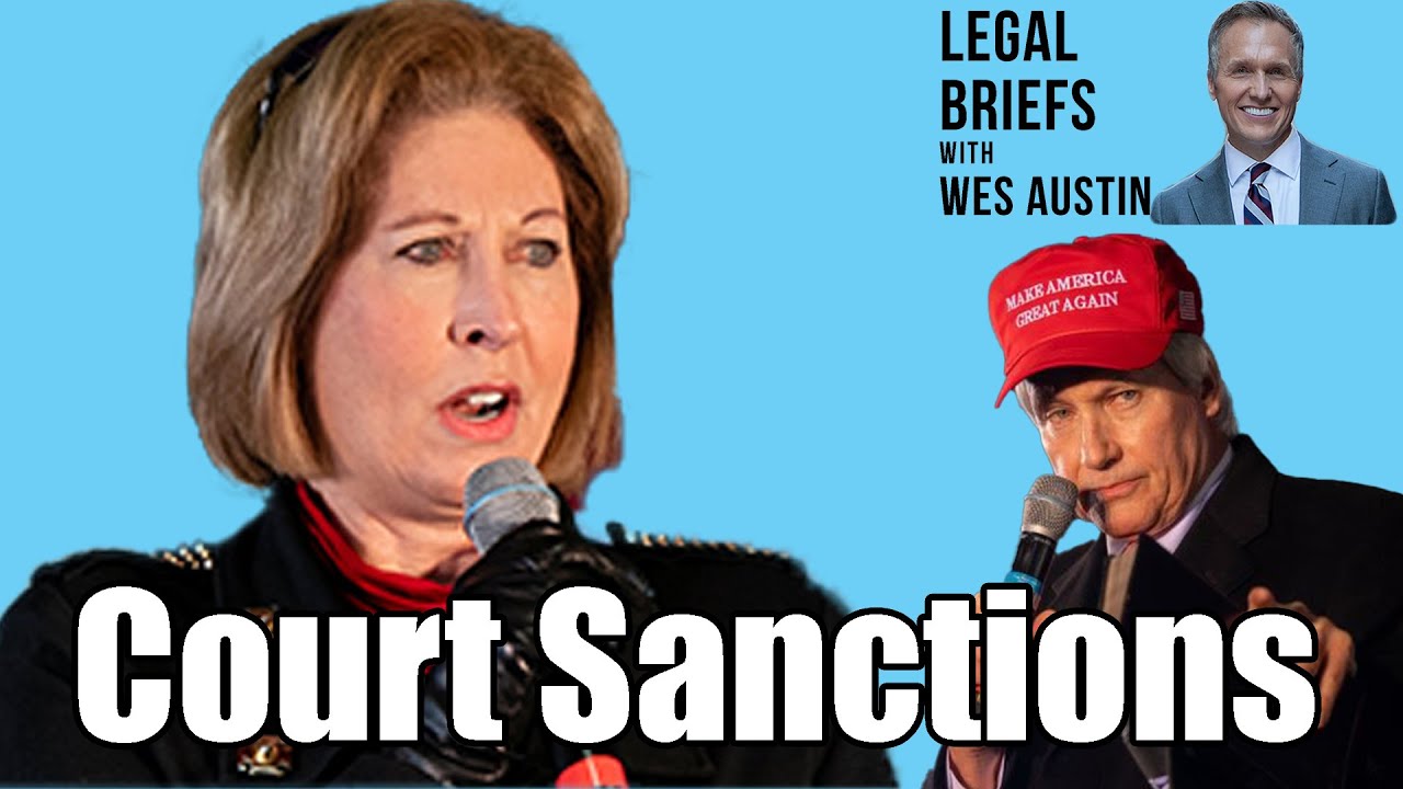 Judge Sanctions Sidney Powell and Other Trump Lawyers Over Failed Lawsuit in Michigan - Legal Briefs