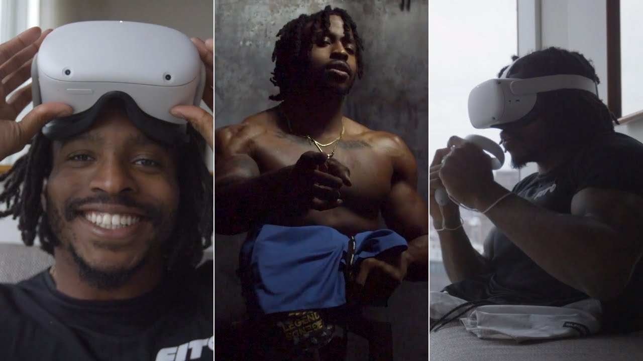 Pushing past your limits with FitXR trainer Zion Clark - full interview