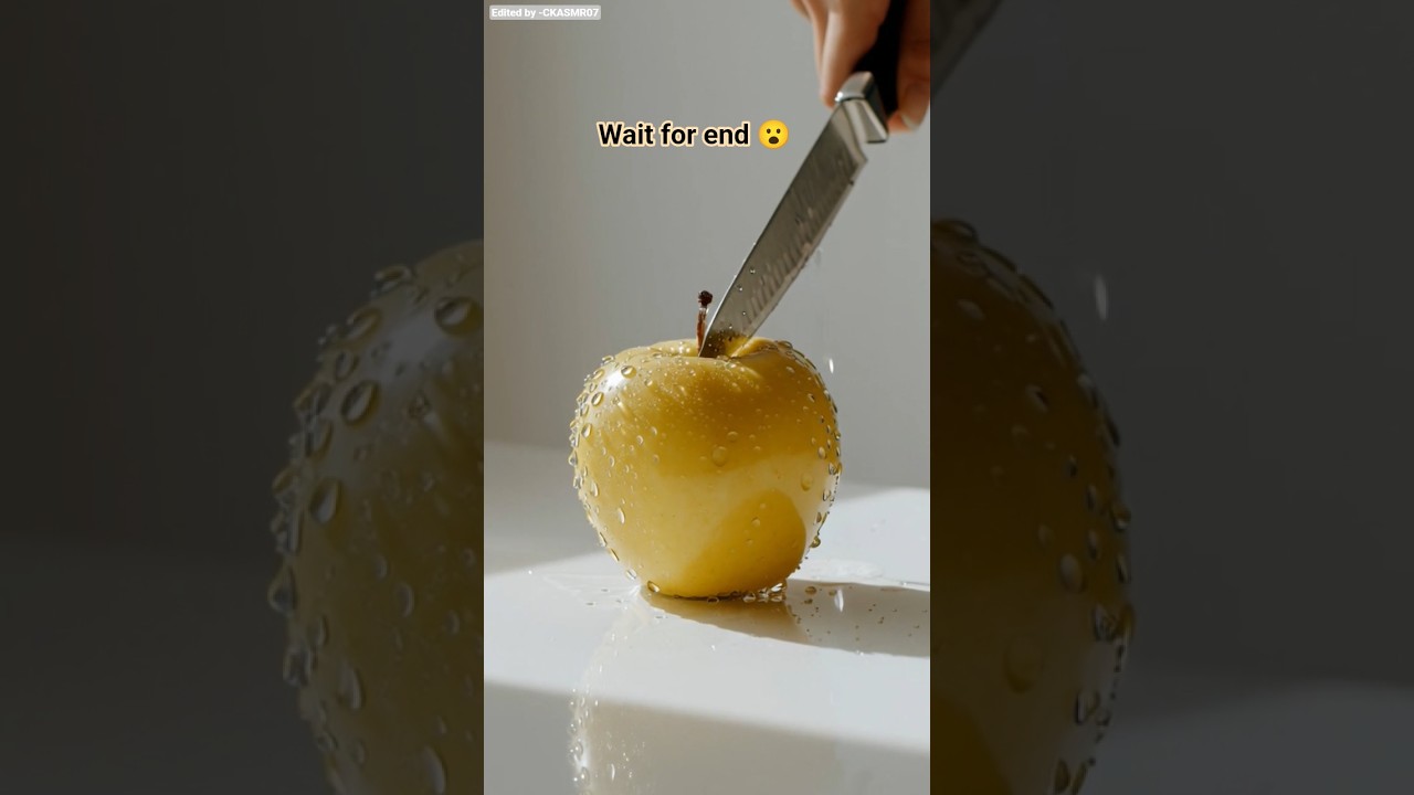 wait for end | 😲&ldquo;Unreal Glass Mango Cutting #viralvideo #viral #asmr #explore #satisfying #foryou |