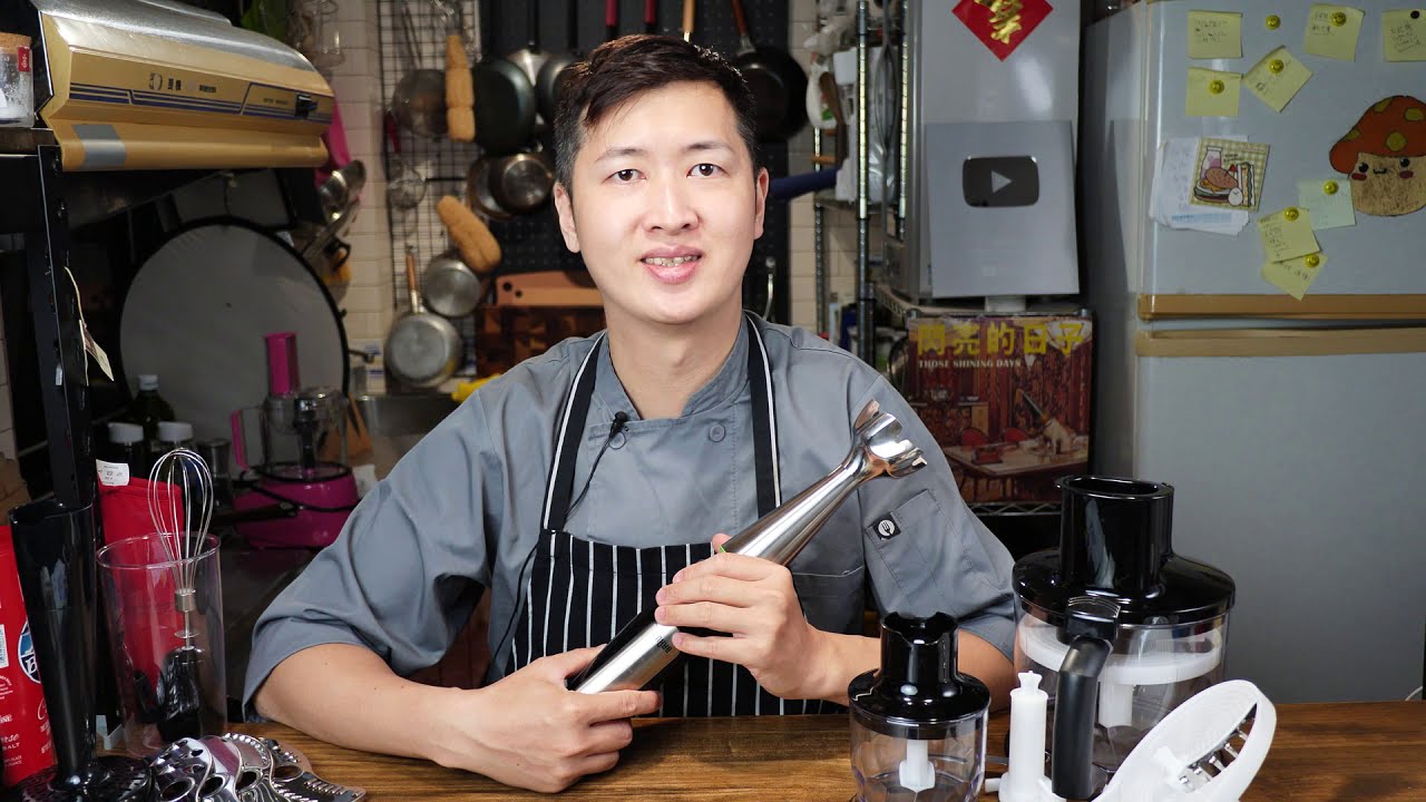 【料理指南】不失敗的蘿蔔糕-克理斯餐桌 X 手持式食物處理機 | Braun