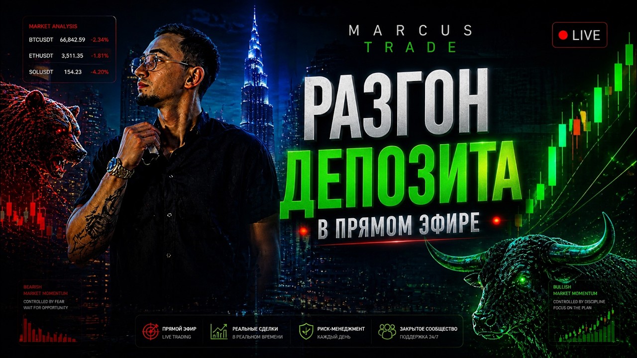 РАЗГОН ДЕПОЗИТА в прямом эфире. Копитрейдинг #trading #tradingstrategy #трейдинг