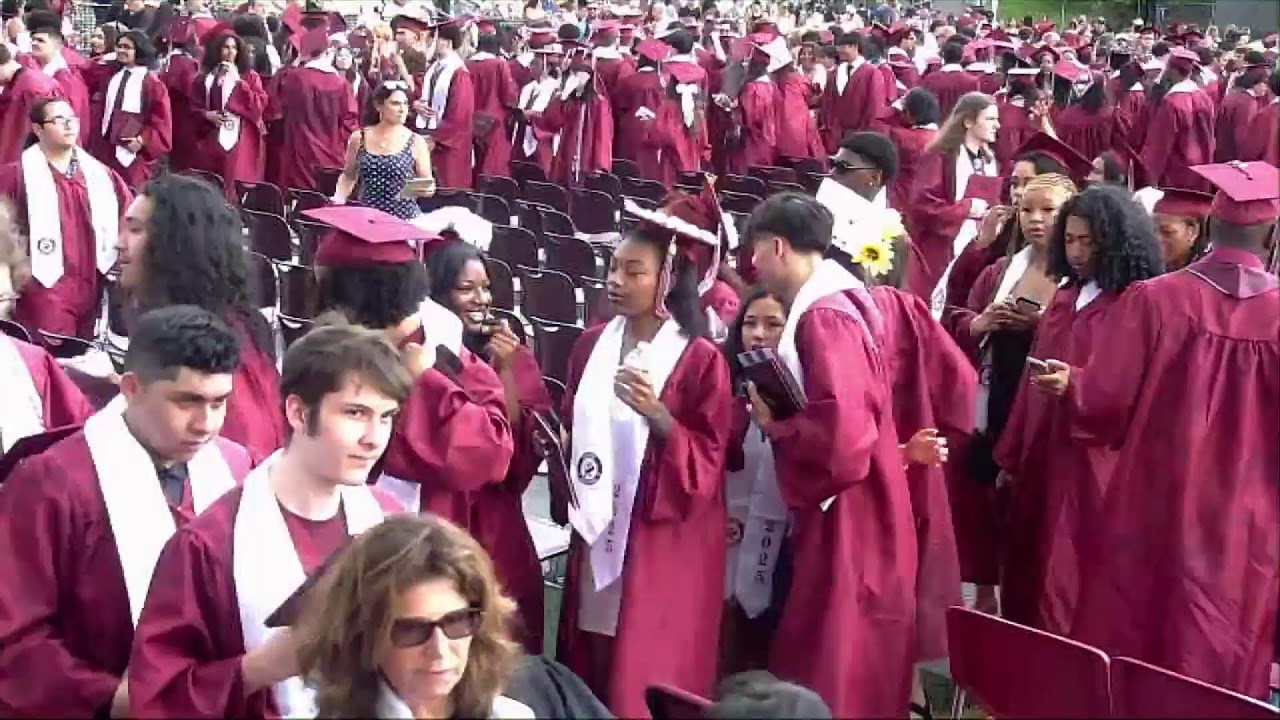 2025 BAYONNE HIGH SCHOOL GRADUATION