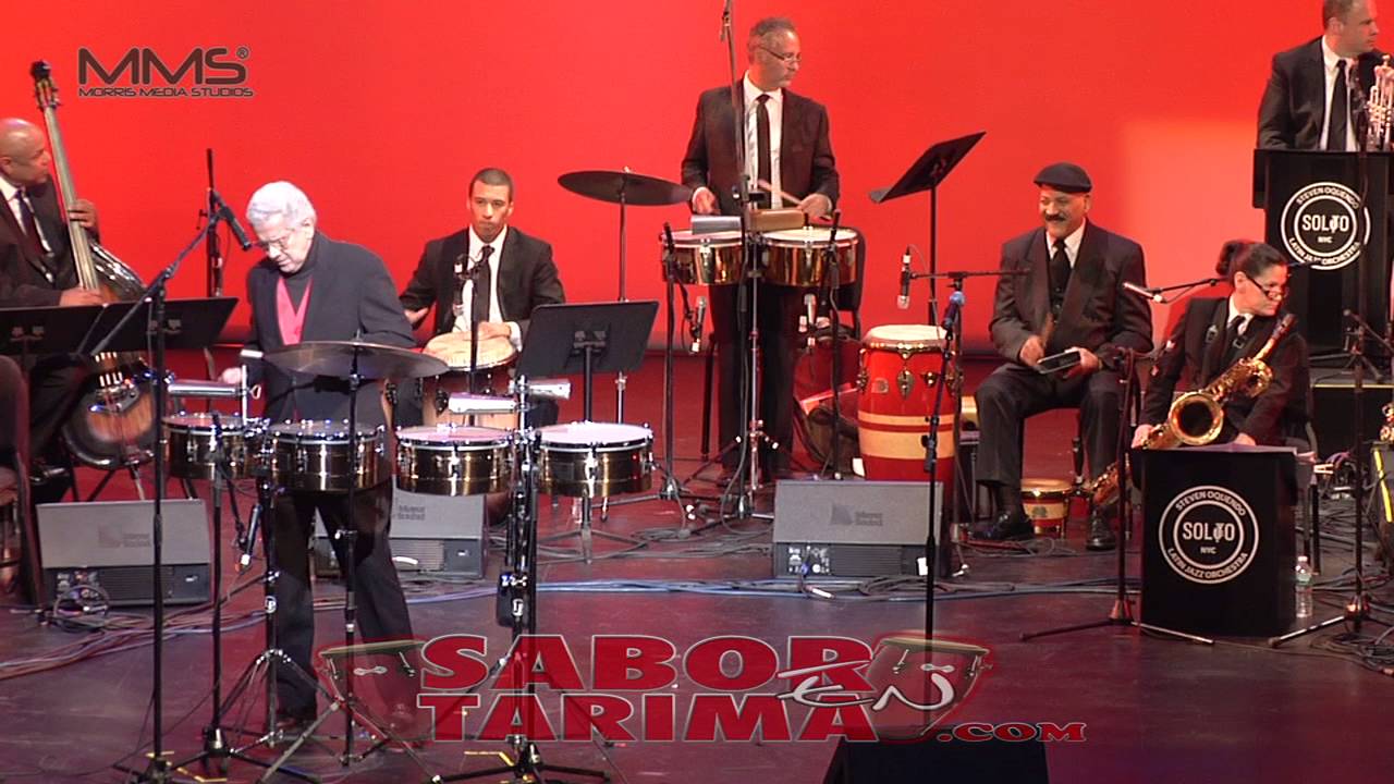Steven Oquendo Latin Jazz Orchestra Feat orlando marin