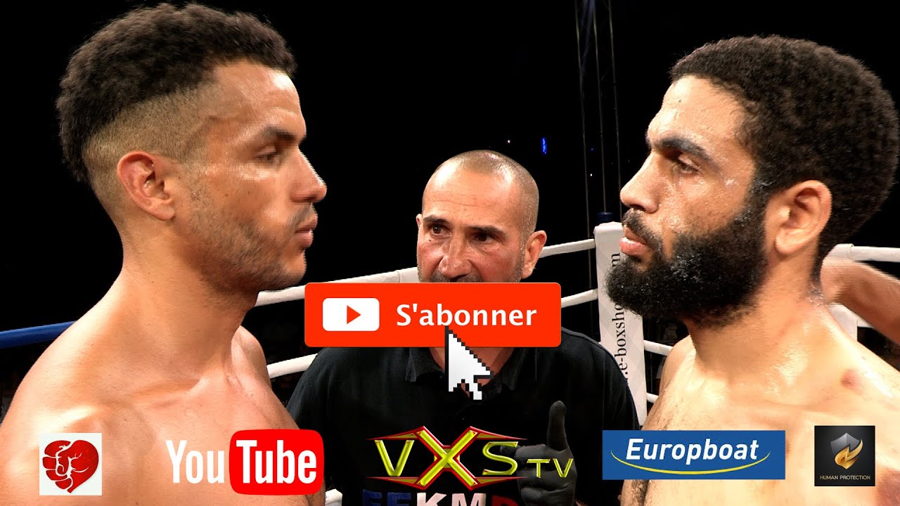 Tarik BEN AHMED vs Aziz FELAC By #VXS #Faboulous_Fight #Cogolin