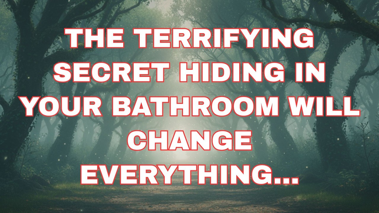 ✨Angels say THE TERRIFYING SECRET HIDING IN YOUR BATHROOM WILL CHANGE EVERYTHING💌 Angel Message