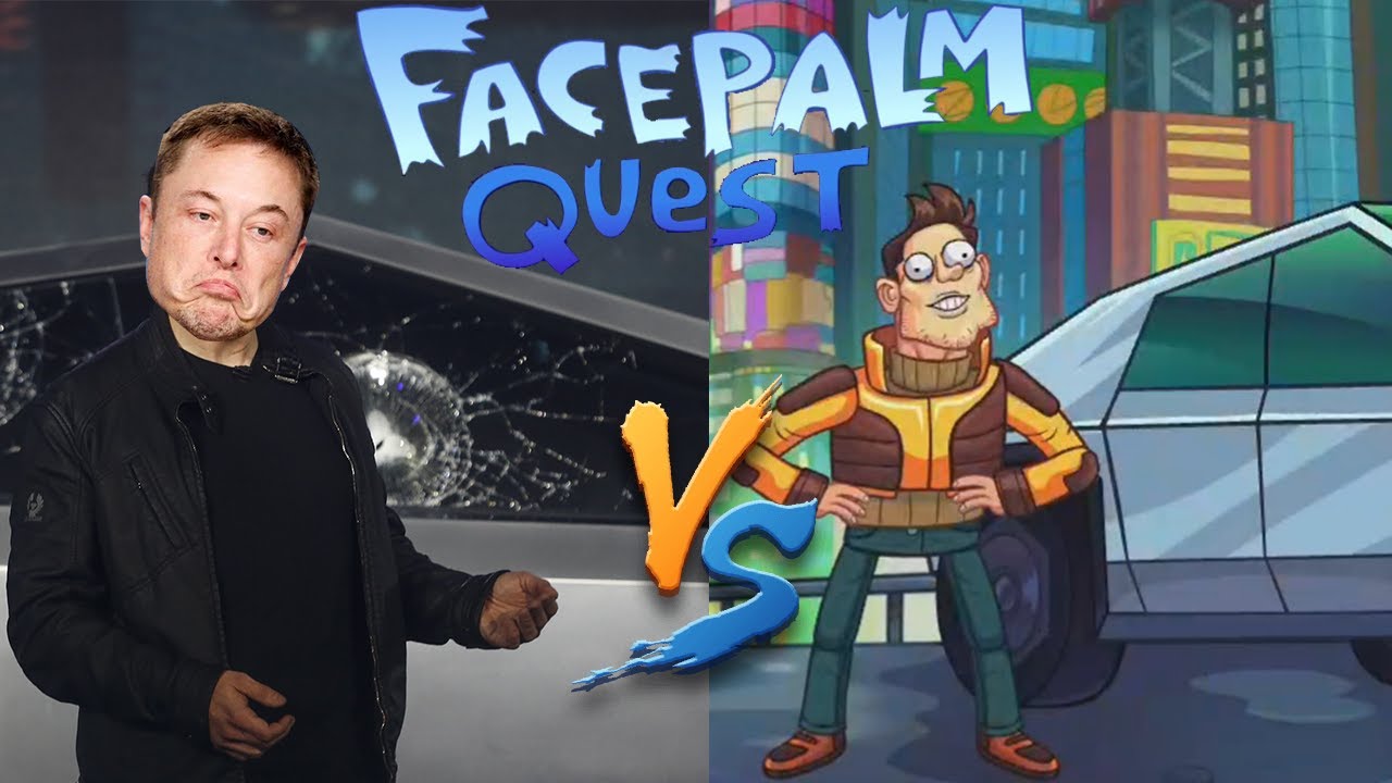 Facepalm Quest.EXE - GAME VS REALITY