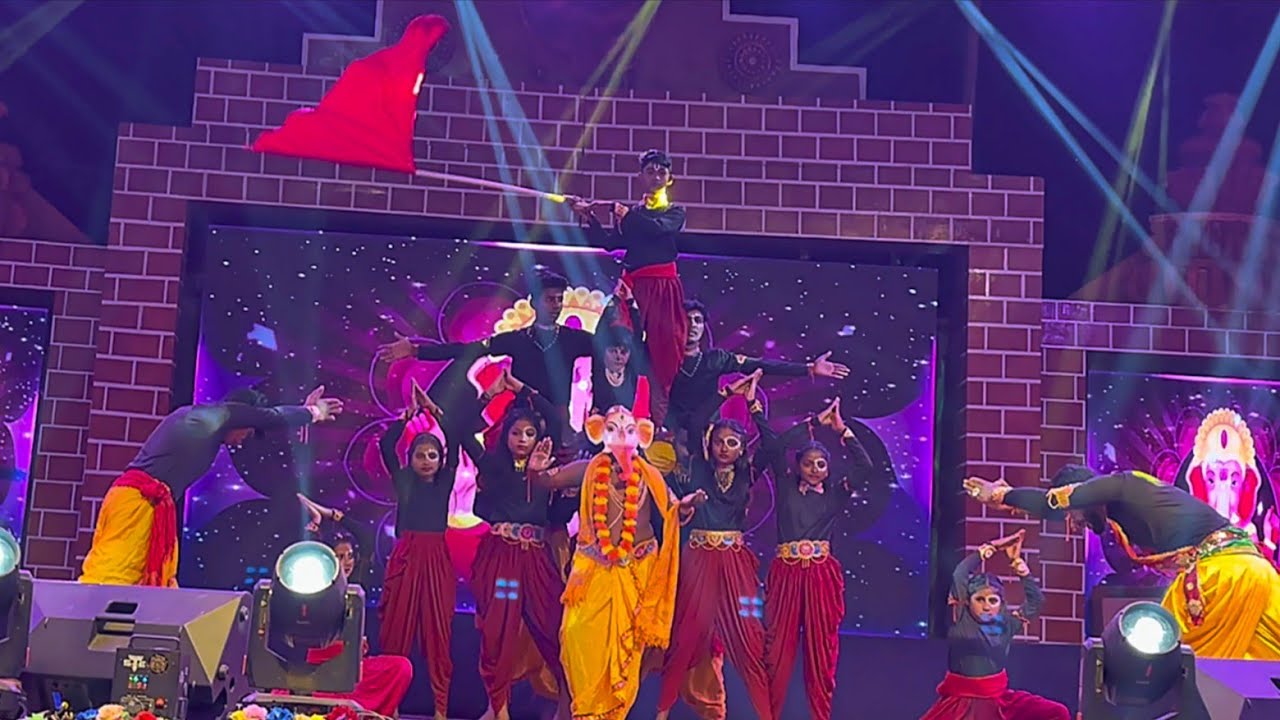 Deva Shree Ganesha || Ganesh Vandana ||Krishna Dance Group,JAJPUR 