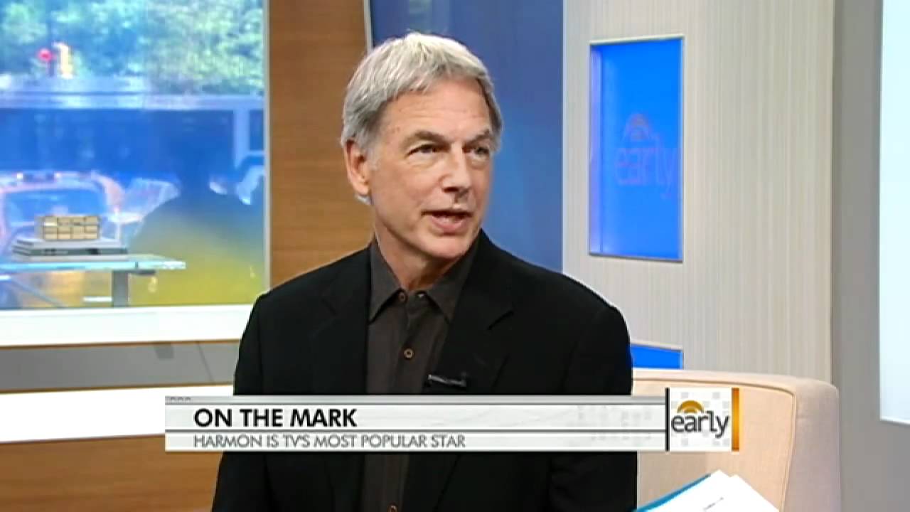 Mark Harmon on