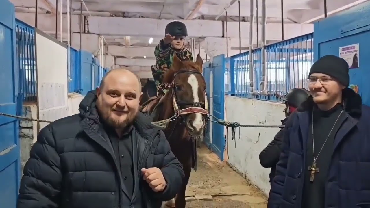 Как казаки конный спорт возрождали