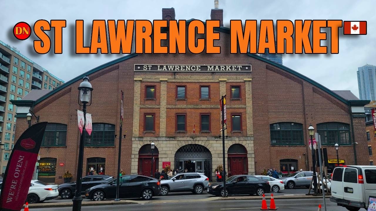 TORONTO / ST LAWRENCE MARKET ( APR 2026 ) THE HOME OF HIGH QUALITY FOOD VENDORS