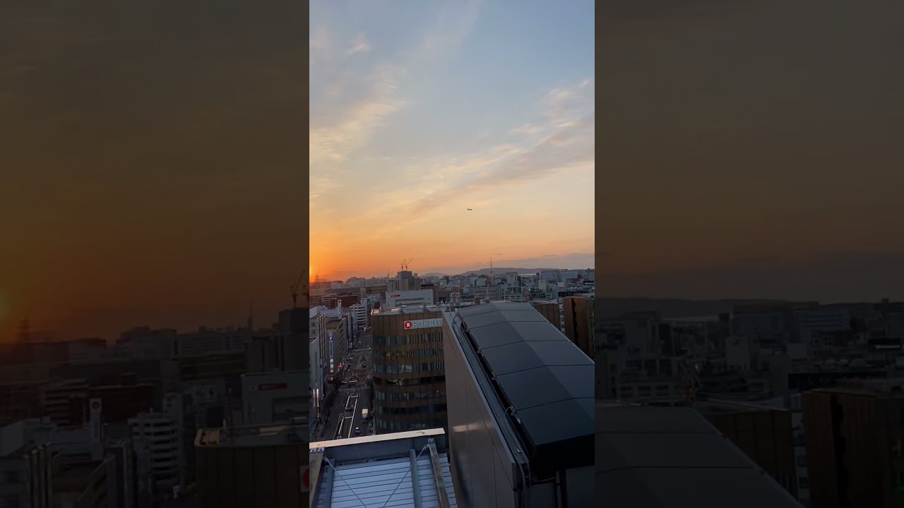 Hakata station || Hakata roof top #shorts #hakata #hakatastation