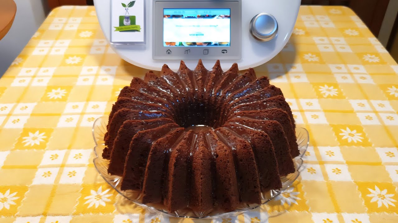 Torta cioccolato ed arancia per bimby TM7 TM6 TM5 TM31