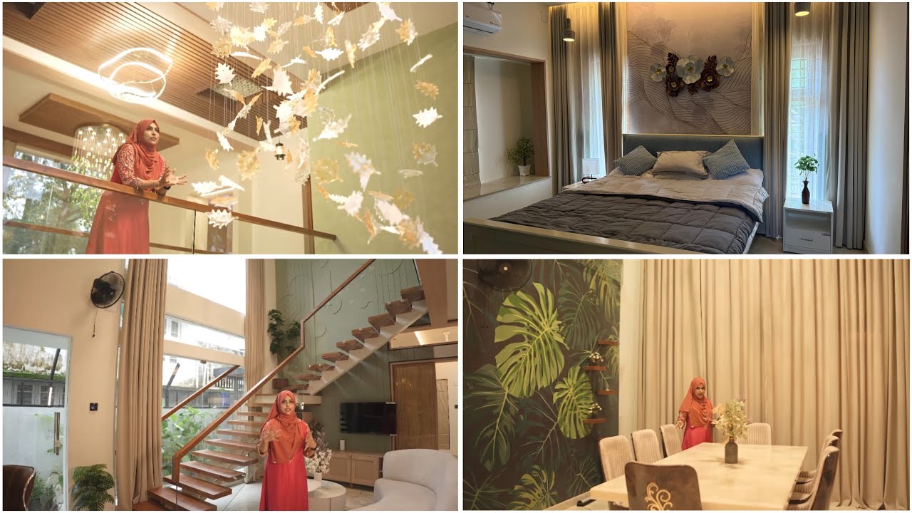 പുതിയ വീട് 🏠home tour 🫶fully automation ചെയ്ത ഈ വീട് കാണേണ്ടതാണ് 🥰🙇‍♀️silu talks