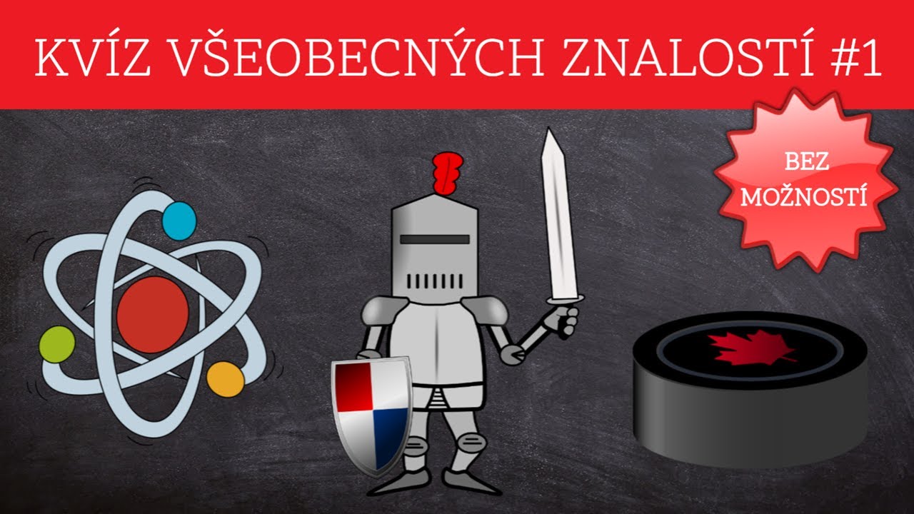 ⭐️Kvíz všeobecných znalostí #1 - 25 otázek (BEZ MOŽNOSTÍ)
