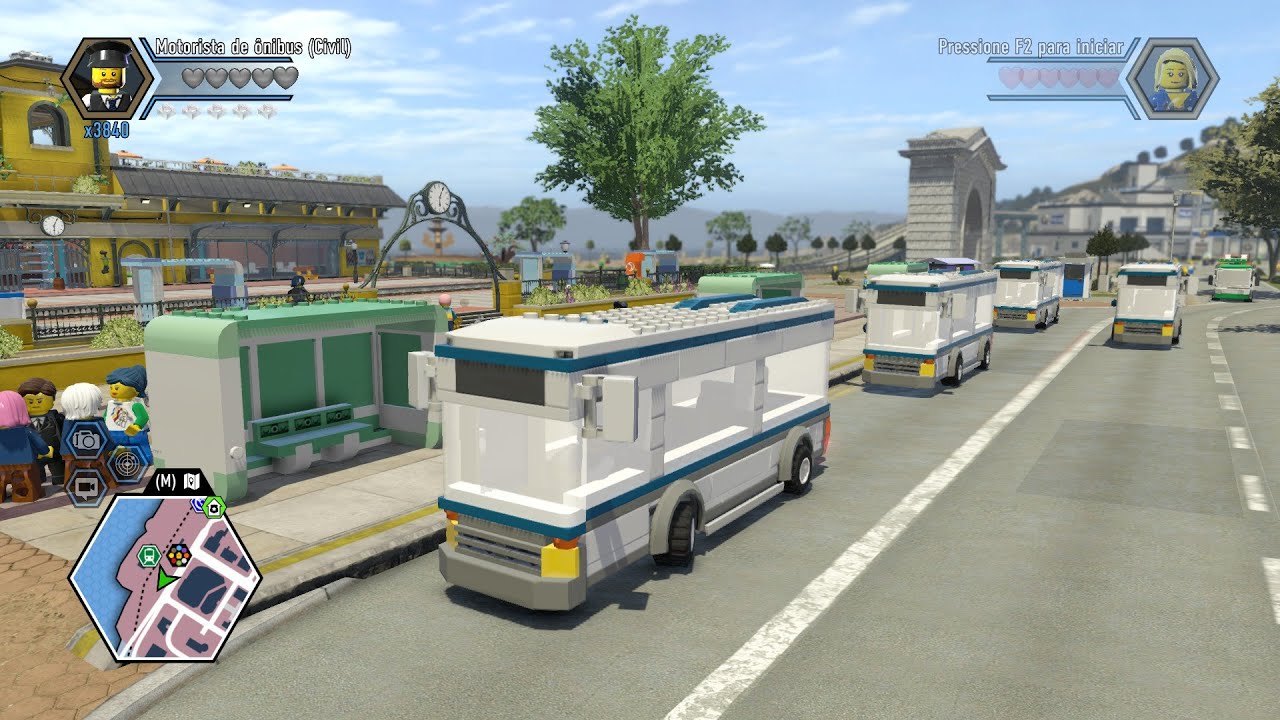 LEGO® City Undercover - LeonMid - Ônibus (Linha 1)