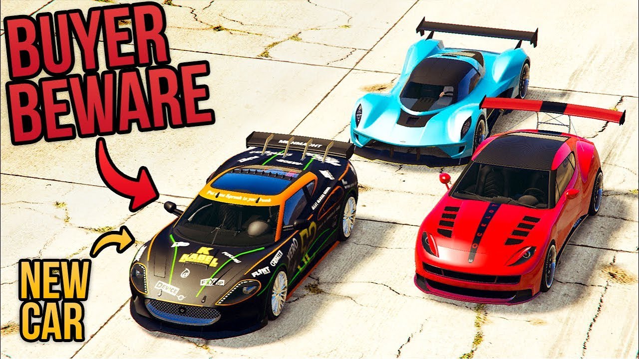 *BUYER BEWARE* One MAJOR ISSUE with the NEWEST SPORTS CAR in GTA Online