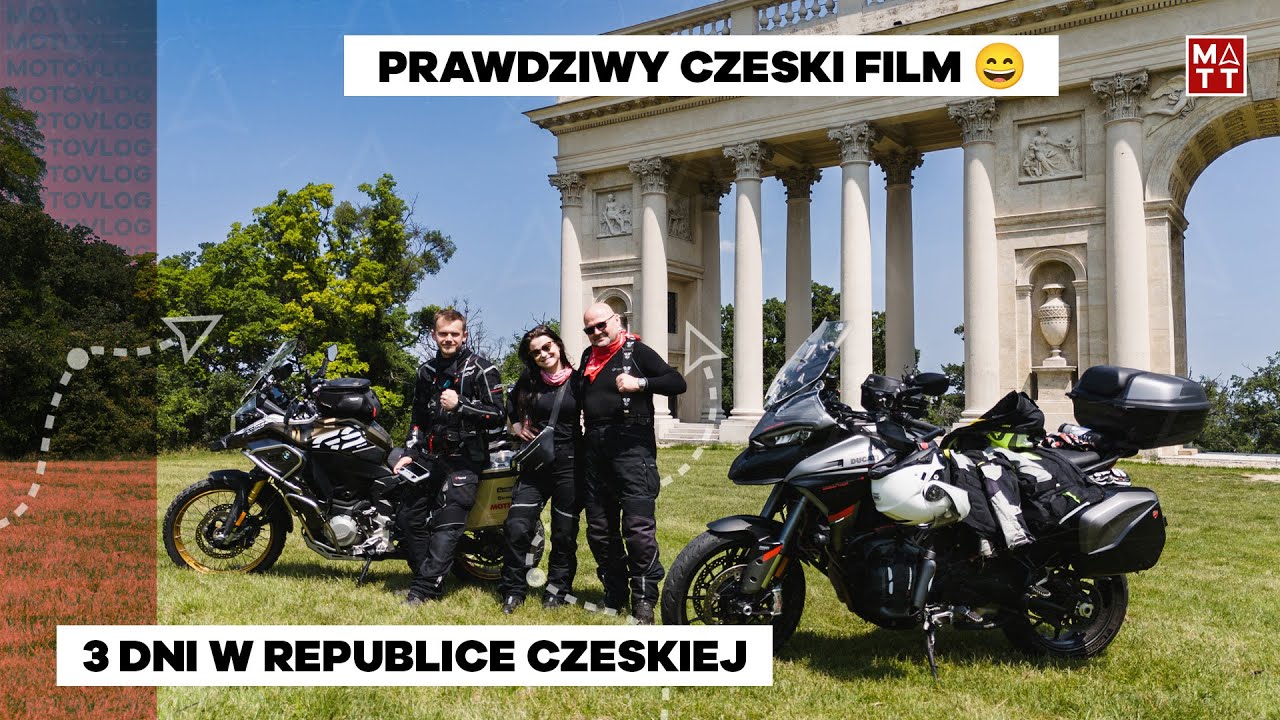 🇨🇿 3 dni w Czechach - dobra zabawa u naszego południowego sąsiada