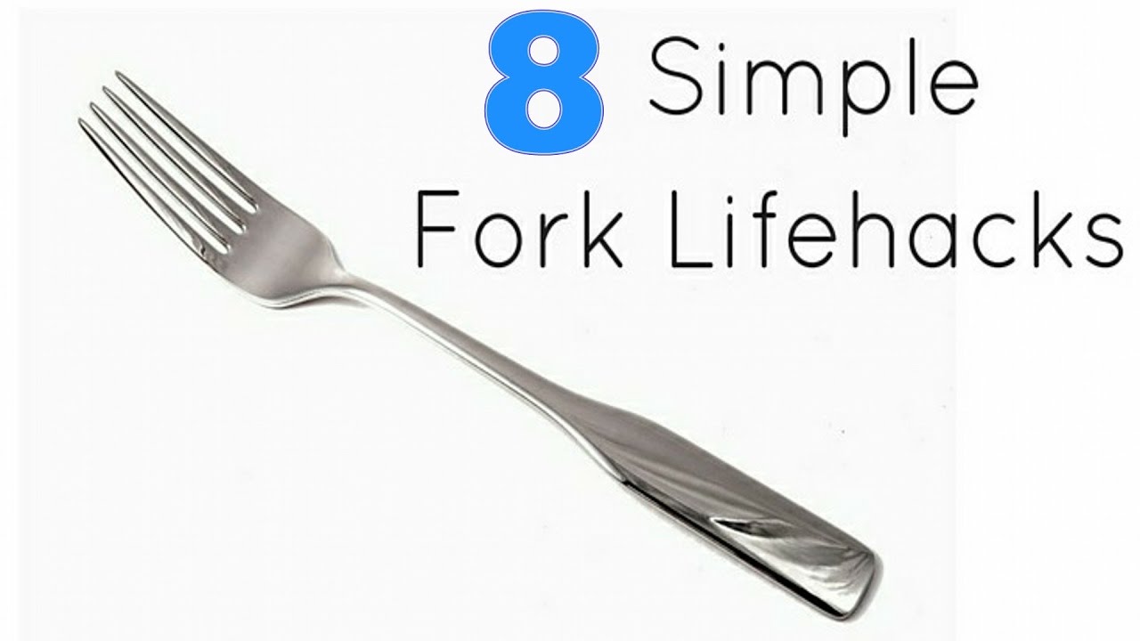8 Simple Fork Spoon Life Hacks