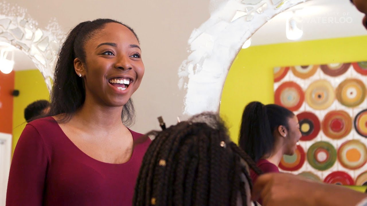 Waterloo entrepreneur disrupts beauty industry for Black women