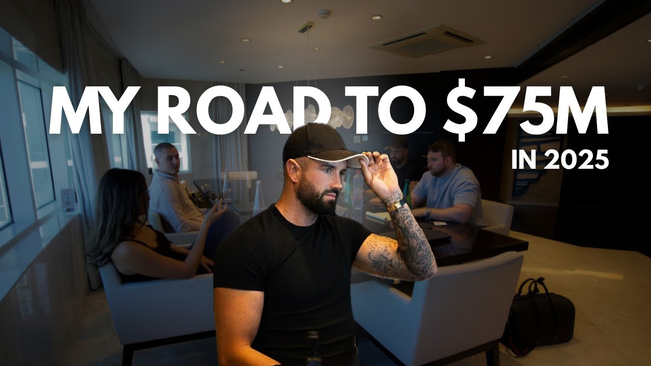 My road to $75M in 2025